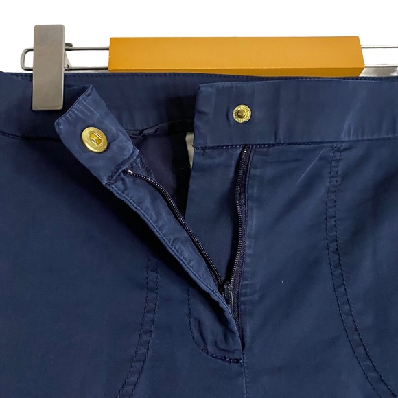 Chico’s Women's Navy Crop Pants - Picture 5 of 10